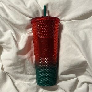 Starbucks Christmas Disney Studded Tumbler 24oz